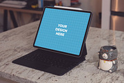 12 PSD Ipad Pro Keyboard Mockup #1, an iPad Mockup by Laura (Thumbnail 7 of 13)