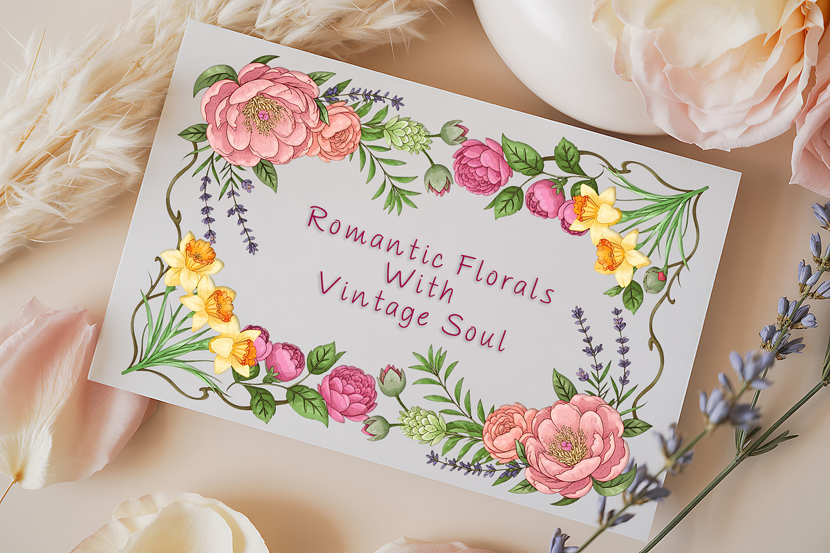Watercolor Wildflower Flower, a Decorative Illustration by ForhadGFX (Photo 6 of 12)