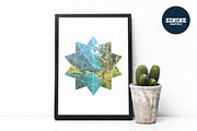 Polyhedral Image Masks + Bonus!, an Object Graphic by 52NINE GRAPHICS (Thumbnail 3 of 5)