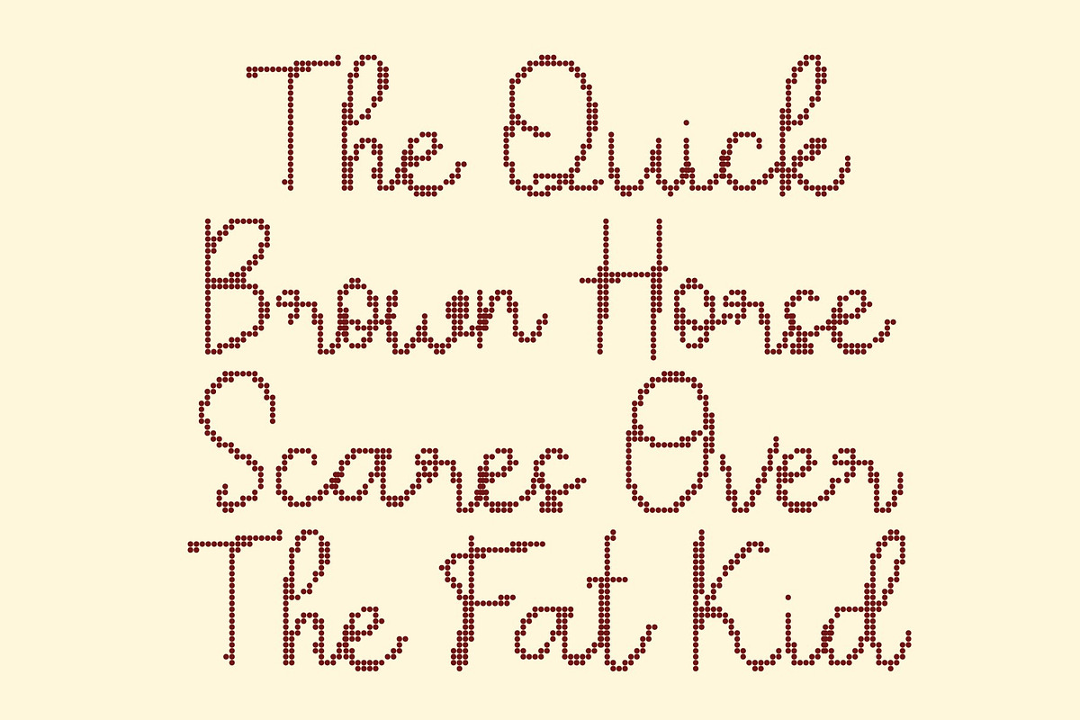 CS Selma Disco, a Script Font by Craft Supply Co. (Photo 4 of 8)