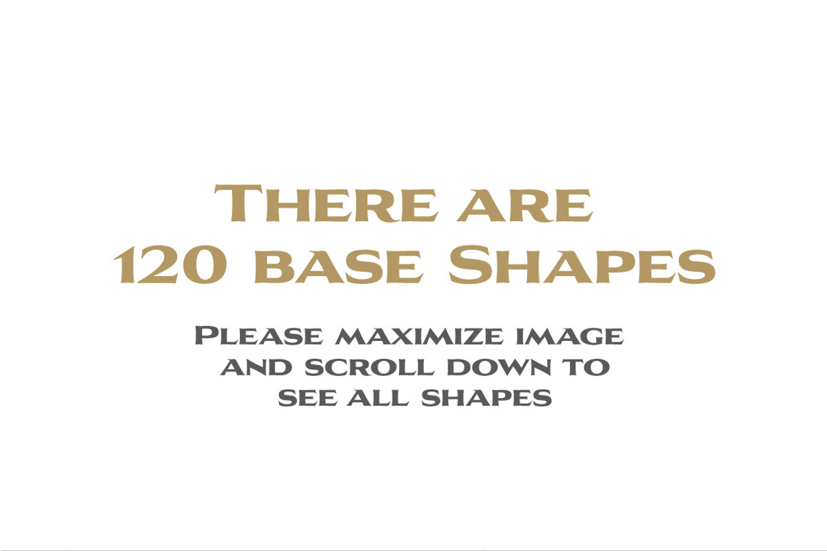 1080 Vector Shields Shapes, an Object Graphic by Damien (Photo 5 of 12)