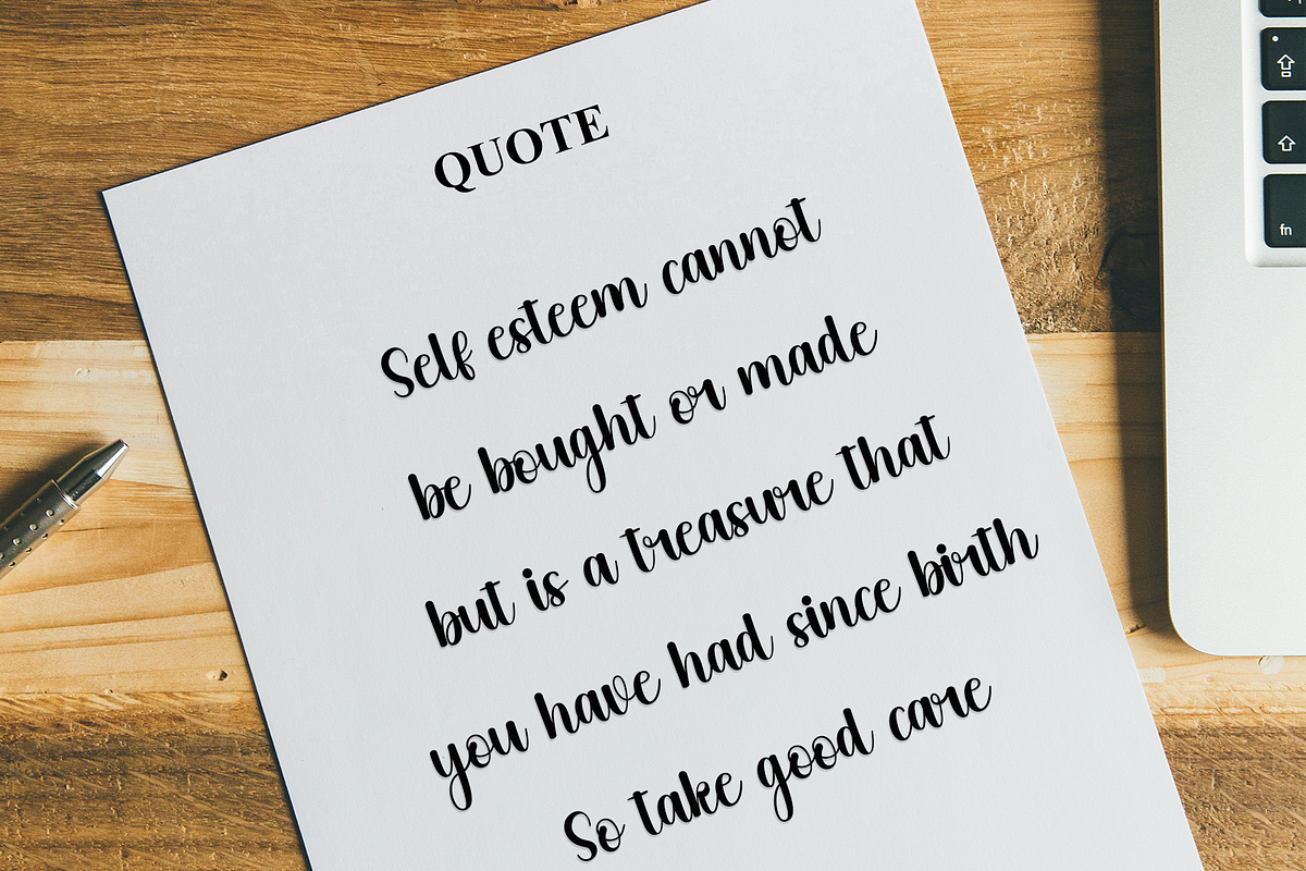 Simphony, a Font by FreshTypeINK (Photo 7 of 8)