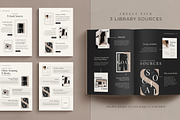 6 in 1 Bundle Coach Creator CANVA PS, a Magazine Template by Eviory (Thumbnail 84 of 106)