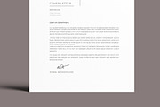 Minimalist Job Resume Design, a Resume Template by MightyDesign (Thumbnail 5 of 8)