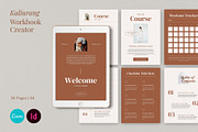 Kaliurang - Workbook Creator, a Magazine Template by Visuel Colonie® (Thumbnail 1 of 14)