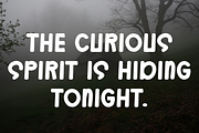 ScaryDreams, a Script Font by InermediaSTUDIO (Thumbnail 7 of 8)