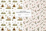 Forest Animals & Seasonal Botany, an Illustration by Ruslana Lubenets (Thumbnail 14 of 21)