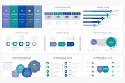 Pro Business PowerPoint Template, a Presentation Template by SlideArt (Thumbnail 10 of 21)