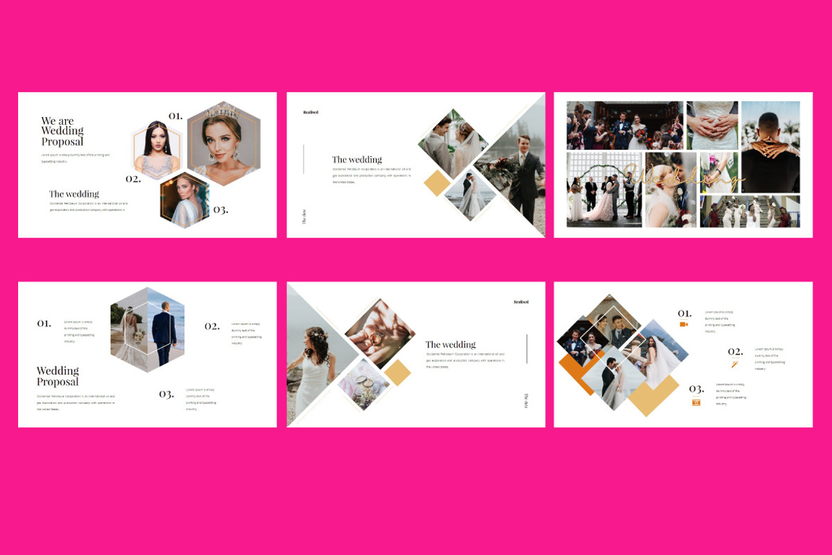 Wedding Ceremony Planner Powerpoint, a Presentation Template by Putra Khan (Photo 12 of 15)
