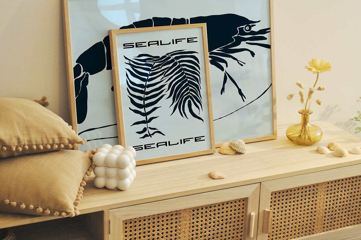 Sealife |  Poster Builder, an Object Graphic by KetteCreate (Photo 12 of 12)