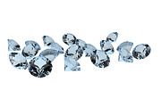 Diamonds, an Illustration by Leone_v (Thumbnail 2 of 2)