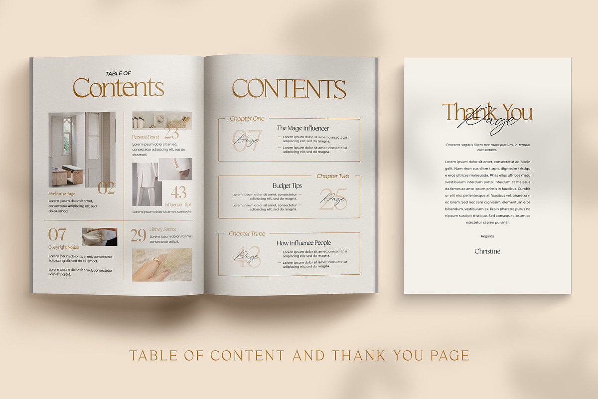 eBook Template Creator | CANVA PS, a Magazine Template by Eviory (Photo 12 of 28)