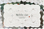 Richelieu Lace Doilies, an Object Graphic by Purple (Thumbnail 1 of 13)