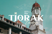 Djaman Doeloe - Old Type, a Serif Font by ikiiko (Thumbnail 4 of 7)
