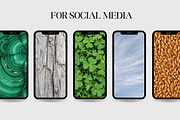 100 Organic Nature Texture, a Background Photo by Selenique Studio (Thumbnail 4 of 10)
