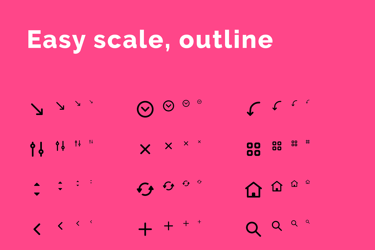 Navigation Icons Set, an Icon by Amazing Custom Icons (Photo 5 of 6)