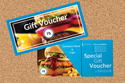 Loyalty/Gift Voucher, a Card Template by Shishir Khan (Thumbnail 1 of 2)