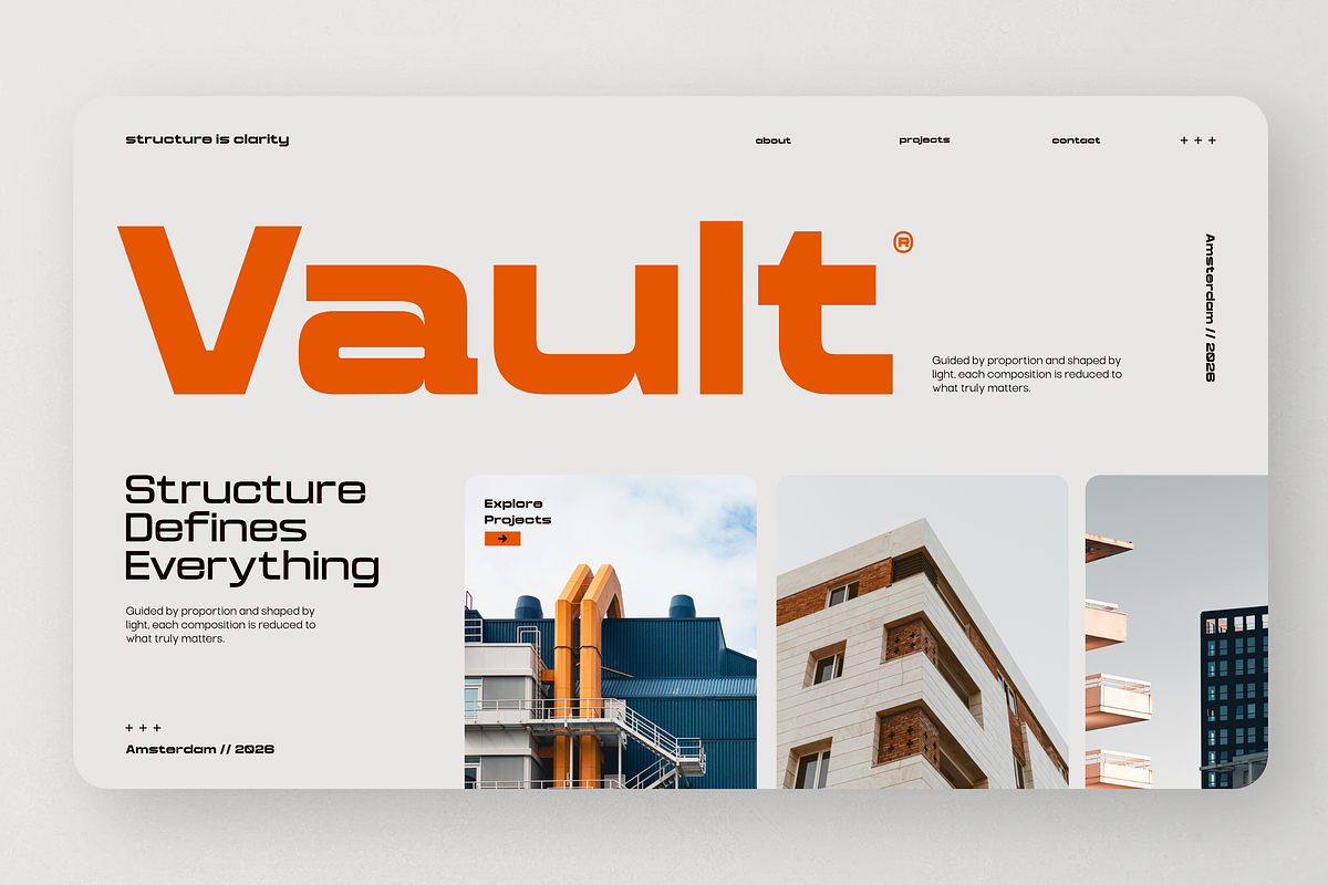 TBJ Ultra Centric Sans Expanded, a Sans Serif Font by Taboja Studio (Photo 11 of 14)