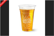 Reusable Beer Plastic Cup Mockup, a Cups & Container Mockup by Bruno's Shop (Thumbnail 1 of 3)