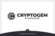 Cryptogem - Letter C Logo Template, a Branding & Logo Template by LOGOMAGINE (Thumbnail 16 of 16)