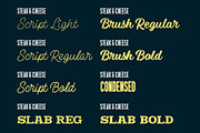 Steak & Cheese Bundle, a Slab Serif Font by Fenotype (Thumbnail 10 of 14)