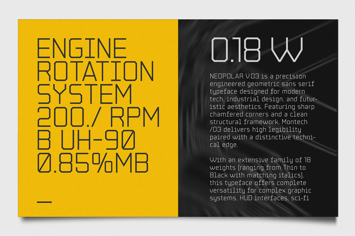 Neopolar, a Sans Serif Font by OWL KING (Photo 3 of 8)