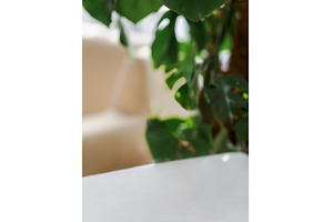Empty table in restaurant interior, an Architecture Photo by Fascinadora