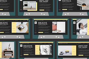 CENTRAL Powerpoint Template