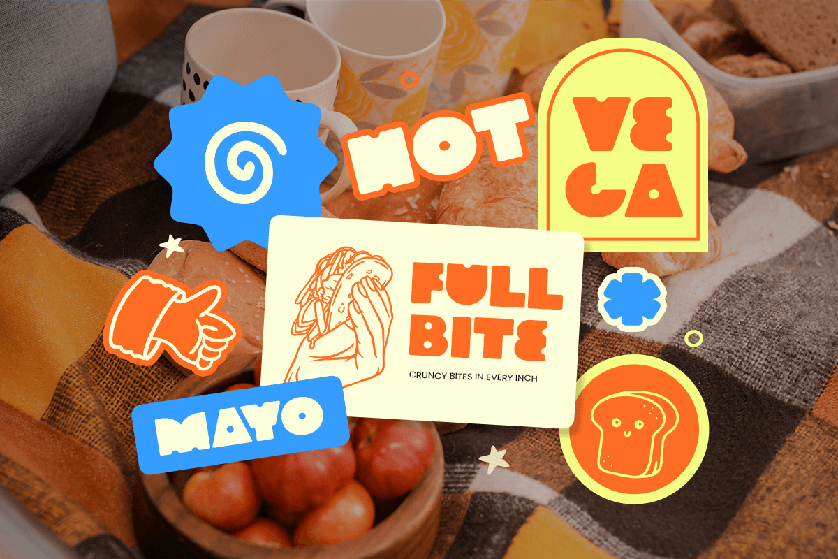 Bravco - Unique Bold Logo Food Font, a Handwritten Font by Sensatype (Photo 7 of 12)