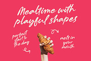 Muslyne Lettavella Handwritten Font, a Script Font by Letterena Studios Script (Thumbnail 14 of 20)