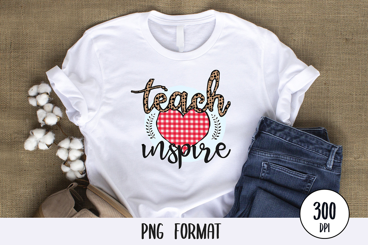Teacher Sublimation PNG Bundle, an Education Illustration by thefutive (Photo 3 of 7)