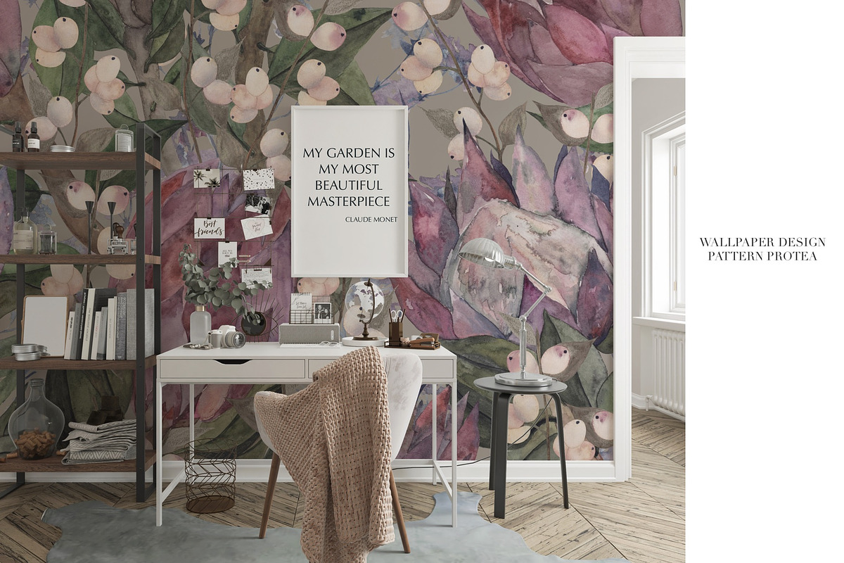 Patterns PROTEA, an Illustration by PASHKOVA (Photo 3 of 19)