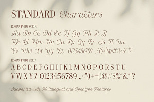 Roman Pride - Font Duo