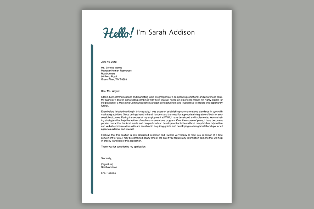 3 Page Resume Template | Fun, a Resume Template by Scribbled Napkin Design (Photo 4 of 4)