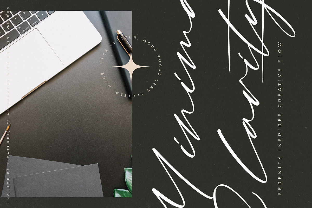 Kingdome Daylight Modern Signature, a Script Font by stylishtype.co (Photo 17 of 20)