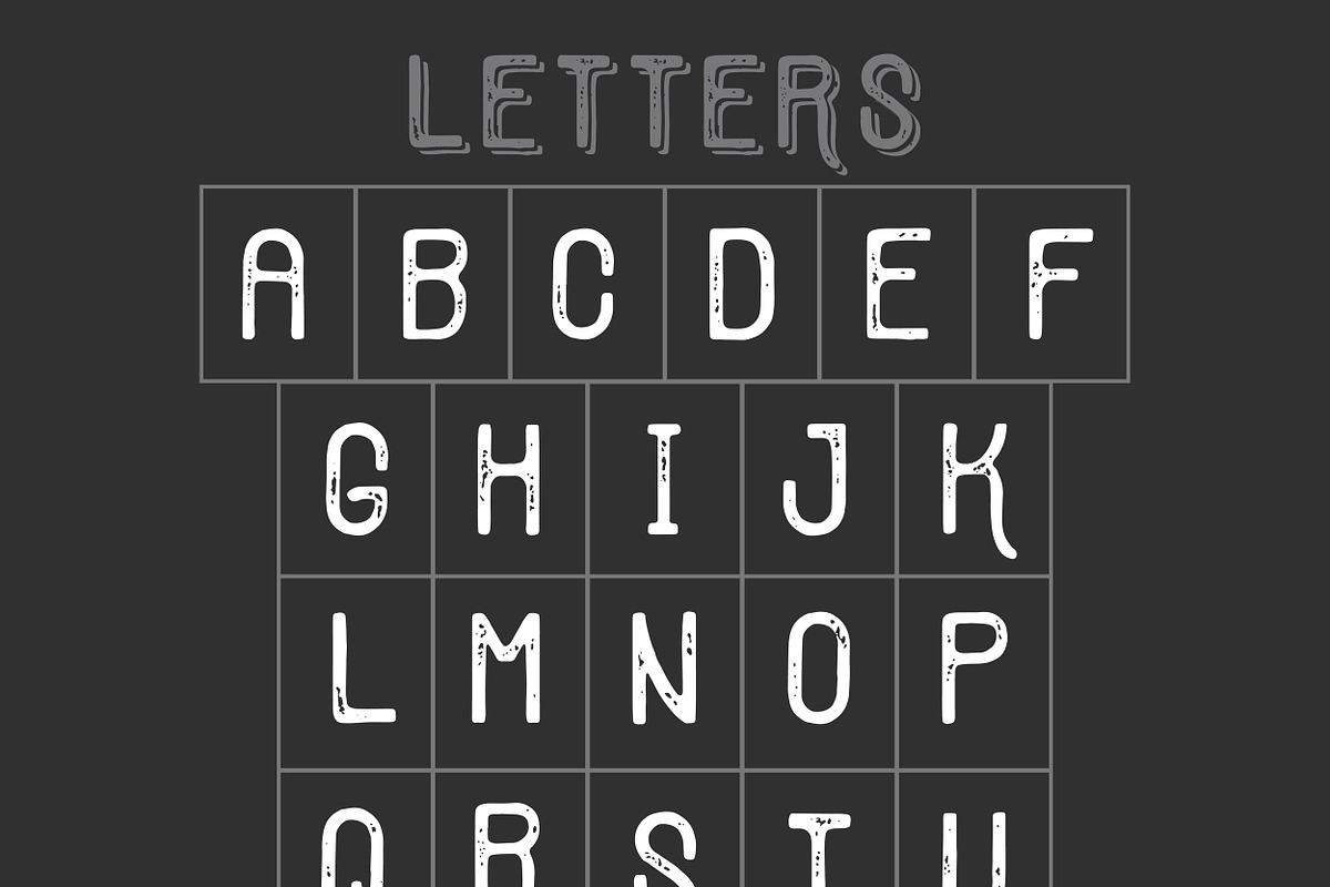 Abonar Font, a Sans Serif Font by Golden Press Studio (Photo 2 of 6)