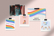 Pride Month LGBTQ+ Collection, a Decorative Illustration by millering (Thumbnail 2 of 12)