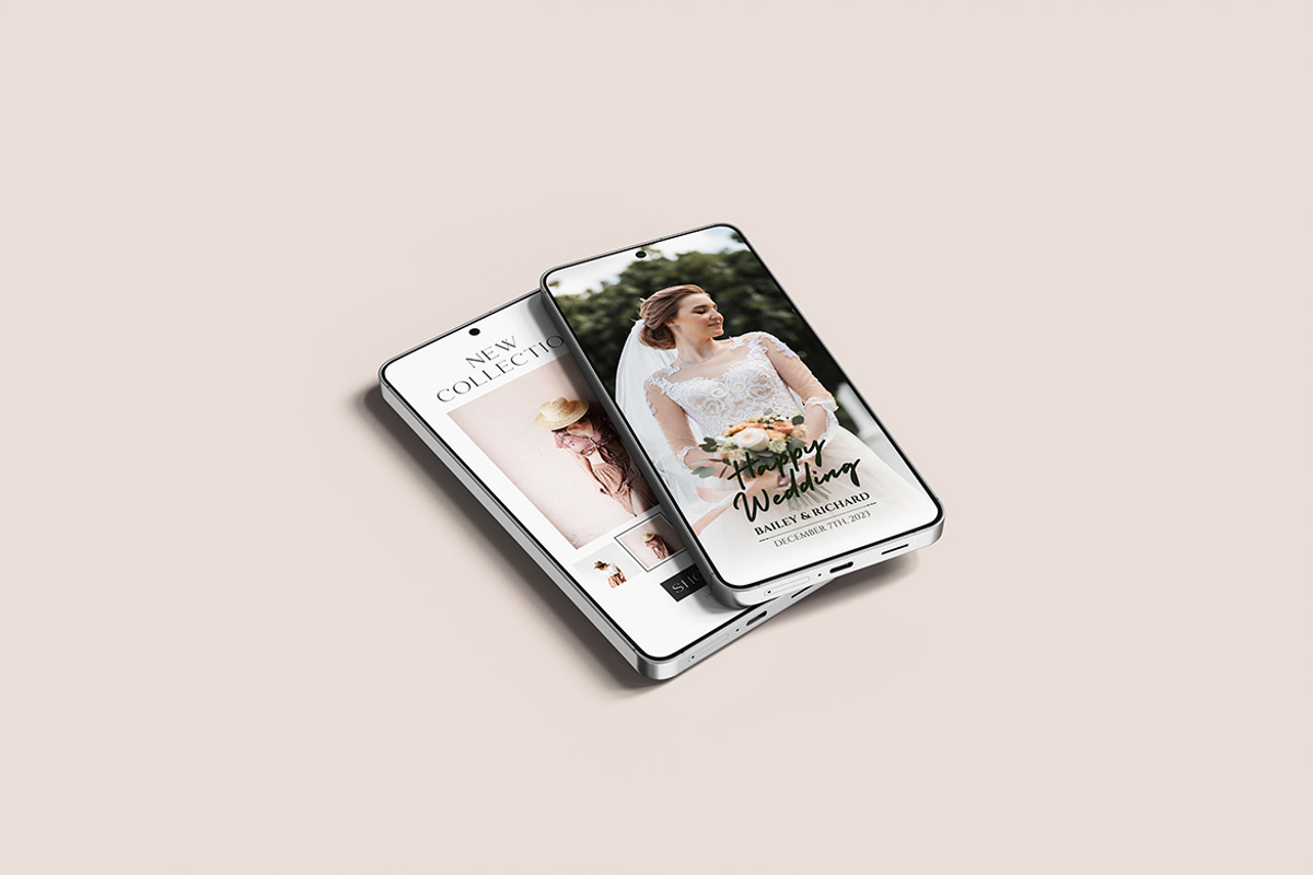 Smartphone Mockup, a Product Mockup by MrLetters (Photo 5 of 5)