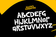 Kora Gano - Food Font, a Handwritten Font by Ideal Eksis (Thumbnail 6 of 10)