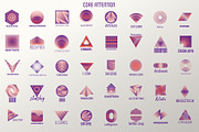 40 Gradient Logos, a Branding & Logo Template by airunreal (Thumbnail 24 of 26)