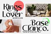 Bakson Marinel - Modern Display Sans, a Sans Serif Font by TypeClassHeroes (Thumbnail 8 of 15)