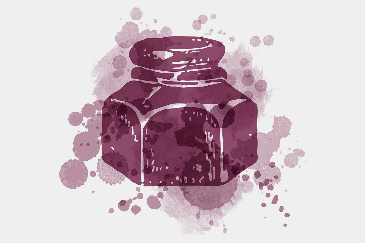 100 Watercolor/Inkwash Brushes, a Brush Add-On by Brigantine Designs (Photo 3 of 5)