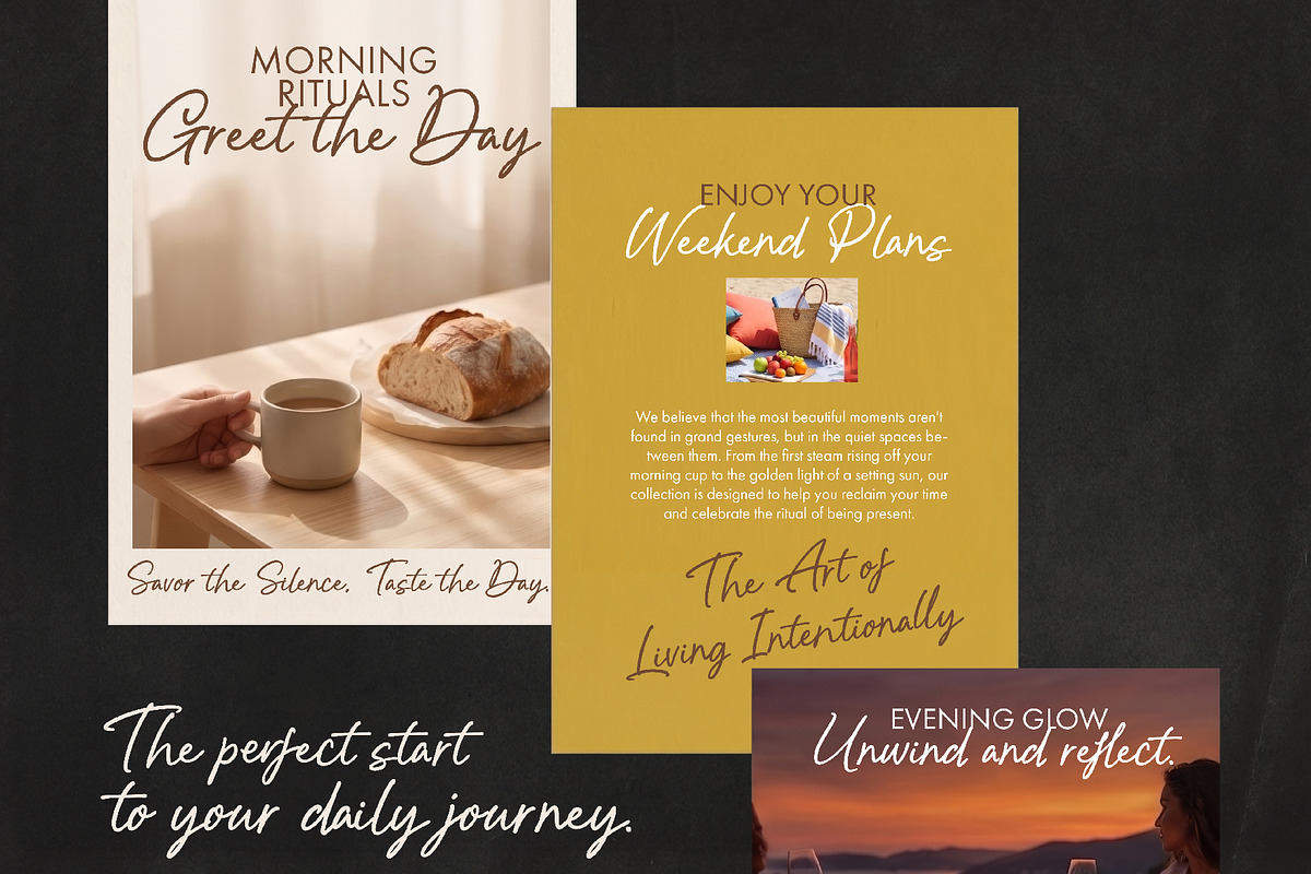 Weekend Plans - Monoline Script, a Script Font by Inviline.co (Photo 10 of 12)