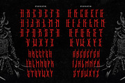 Rockakura typeface, a Blackletter Font by alit design (Thumbnail 12 of 17)