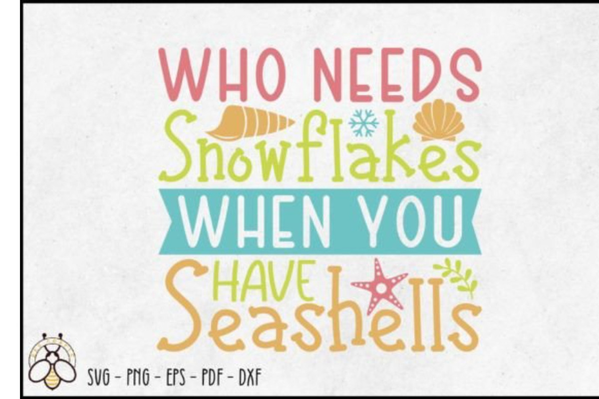 Christmas Beach SVG Bundle, an Object Graphic by BeeCraftR (Photo 9 of 13)