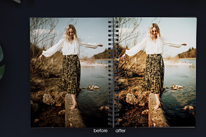 Bright Airy Lightroom Presets