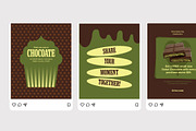 Chocolate Day Offer - Instagram Post, a Social Media Template by Izdihaar_Studio (Thumbnail 2 of 4)