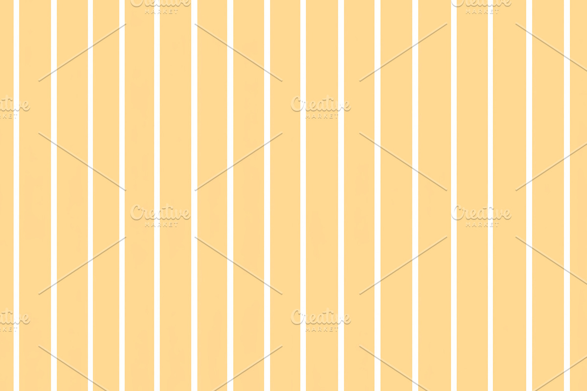 Seamless pattern featuring a grid of bright yellow and white ver, a Pattern Graphic by Studio ANNA