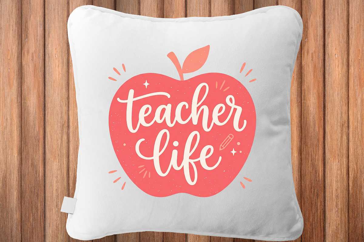 Teacher Sublimation Bundle, a Sport Illustration by CraftArtStudio (Photo 3 of 4)