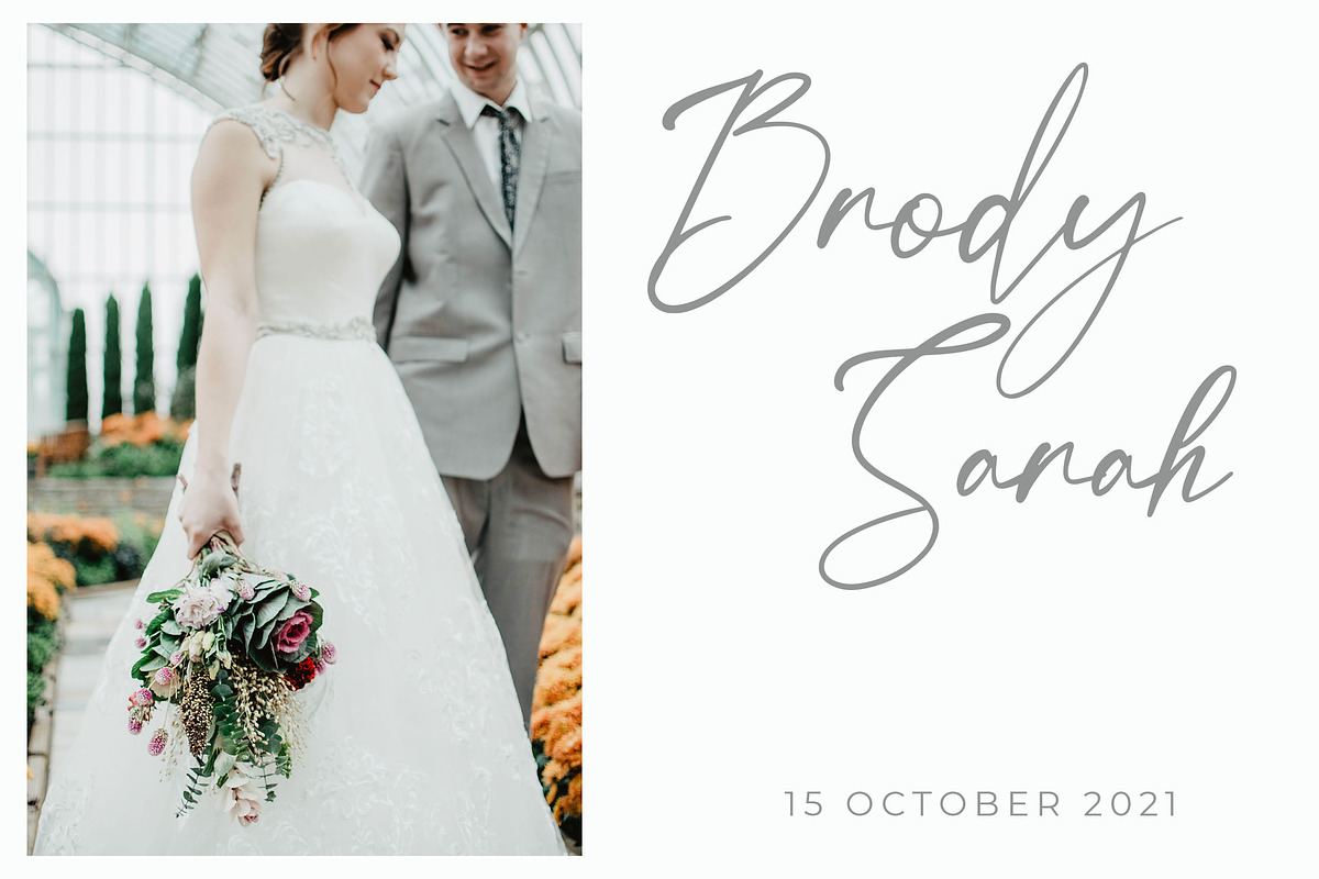 Vastoria Elegant Script Font, a Script Font by NTC Graphic (Photo 4 of 8)